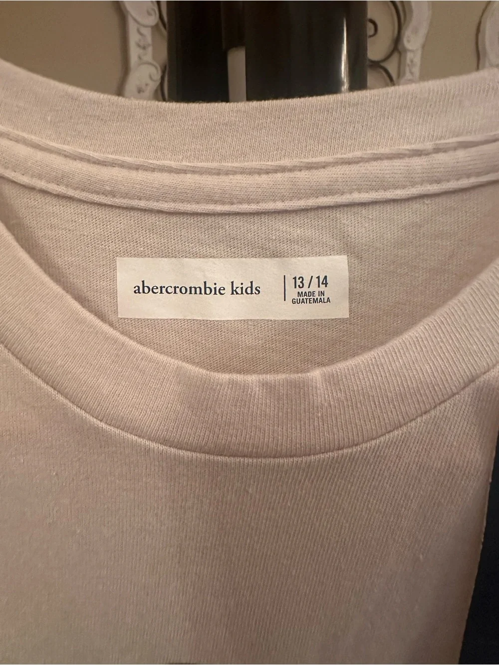 abercrombie kids Light Cream Mickey Graphic Tee with Yellow Shoes